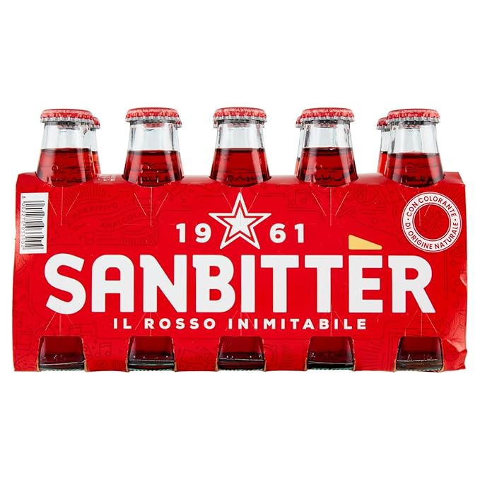 Sanbittèr Non-Alcoholic Aperitif 10 x 10Cl