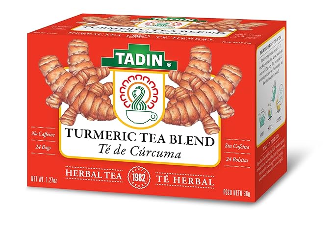 Tadin Seasonal Herbal Tea Kit Caffeine Free 24 Tea Bags Per Box Pack of 4 Boxes Total24 Count (Pack of 4)