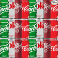 Soft Drink Assortment Soda Variety Pack – 4 Flavor Variety Refreshing Sodas for Parties Home &amp Office – 12 Fl Oz Cans – (18 Count)
