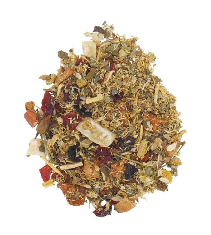 Arbata Serenity Peach Tea 24 Pyramid Tea Bags – Artisanal Decaf Herbal Tea with Peach Apple Chamomile &amp Lemon Verbena Caffeine-Free Herbal Tea Sachets