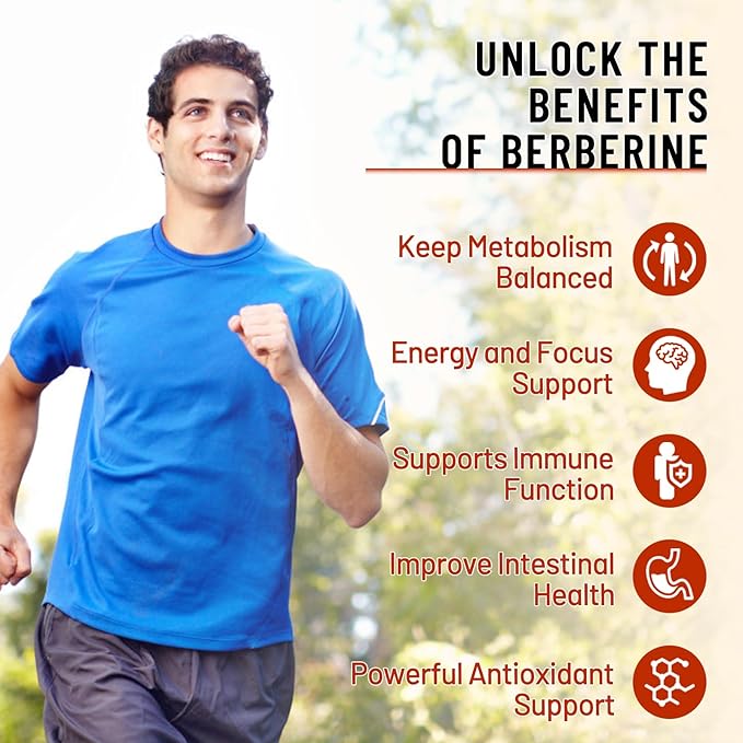 2 Pack 1500mg Berberine Gummies High Potency Berberine Supplement with Ceylon Cinnamon Gummies Turmeric Magnesium Sugar Free Non-GMO Gluten-Free - Mixed Berry Flavored 120 Gummies
