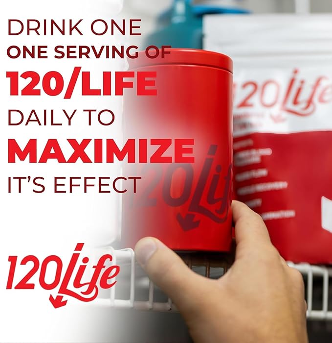 120LIFE Blood Pressure Support Natural Beet Root Powder Drink Mix with Pomegranate Powder Cranberry Supplement Tart Cherry Hibiscus and Magnesium (28 Servings) - Gluten-Free Vegan