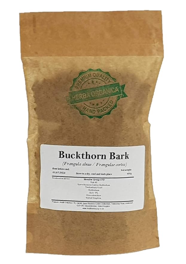 Herba Organica Buckthorn Bark - Frangula Alnus L - Herbal Tea (50g)
