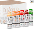Hydrolyzed Liquid Collagen for Women &amp Men (30 Pack) –3X Faster Absorption 10g Collagen Drink for Anti-Aging Hair Growth &amp Joint Support- Individual Shots- 6 Tropical Flavors