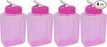 Rubbermaid Juice Box Litterless 8.5 Oz / 250 Ml (Pack of 4)-Pink