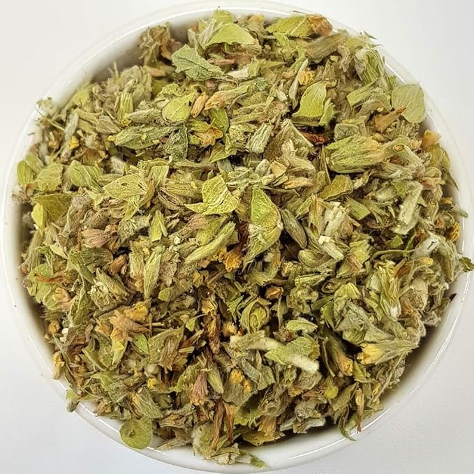 Health Embassy Greek Mountain Tea | Sideritis Scardica | Herbal Tea (50g)
