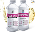 Yes You Can! Premium Hydrolyzed Collagen Dietary Supplement to Promote Healthy Hair Skin and Nails - Body Toning Vitamin C and Collagen Peptides 16 Servings- 2 Pack