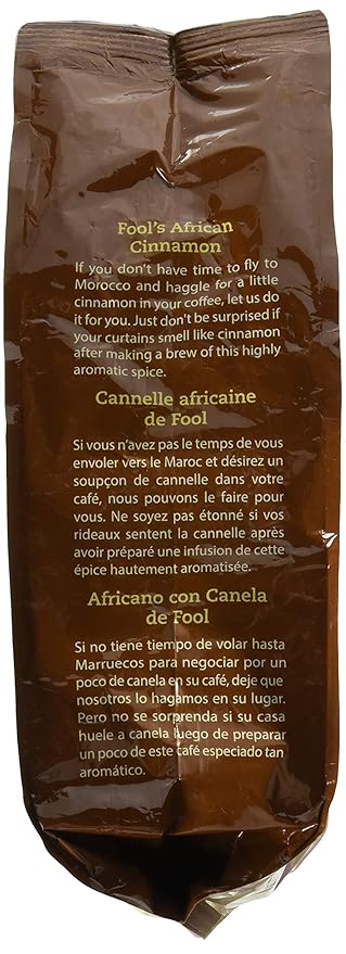 The Coffee Fool African Cinnamon Very Fine Grind 2 Pound