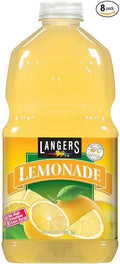 Langers Juice Lemonade 64 Fl Oz (Pack of 8)