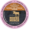 Harry &amp David Moose Munch Coffee in Single Serve Cups for use with all Keurig K-Cups Brewers 36 Count (Milk Chocolate Caramel)