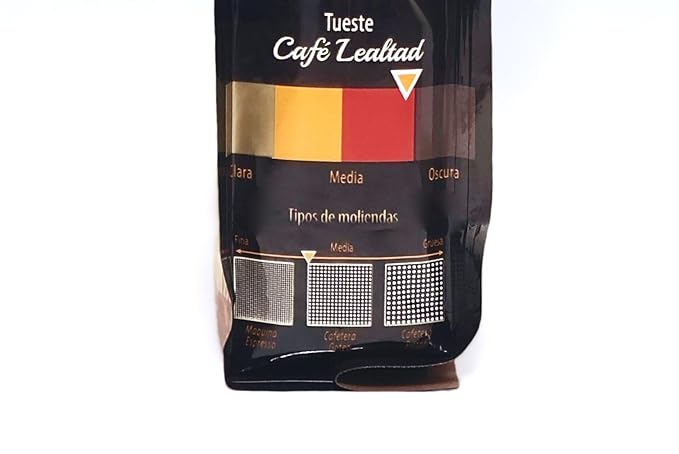 Cafe Lealtad Ground Coffee 100% Arabica Coffee Medium Roast 14 Ounce