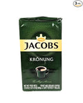 Generic Jacobs Coffee Krönung Roast and Ground Coffee 1lb (Pack of 3)