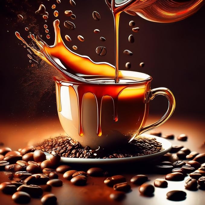 Fresh Roasted Coffee Decaf Maple Crème Flavored Coffee 2 lb (32 oz) Medium Roast Kosher Whole Bean