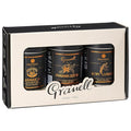Cafés Granell Kopi Luwak Jamaica Blue Mountain &amp Panama Geisha Coffee 3 Pack Gift Set | Exotic Collection Fresh Whole Beans Quality Controlled 100% Arabica Coffee-Premium Medium Roast 3.53oz ea.