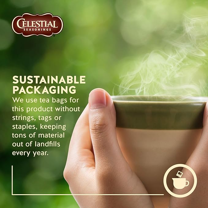 Celestial Seasonings Herb Tea Wild Berry Zinger 20-count (Pack of 6)