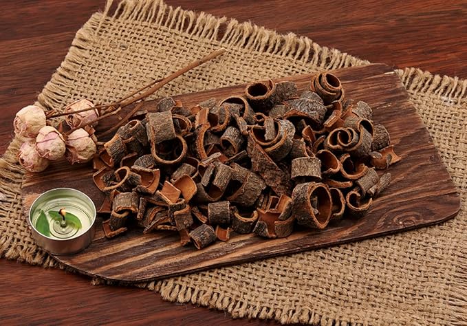 Organic Natural Pure Magnolia Bark (Houpu) Dried Bulk Herbs -10.58 Ounce (300g)