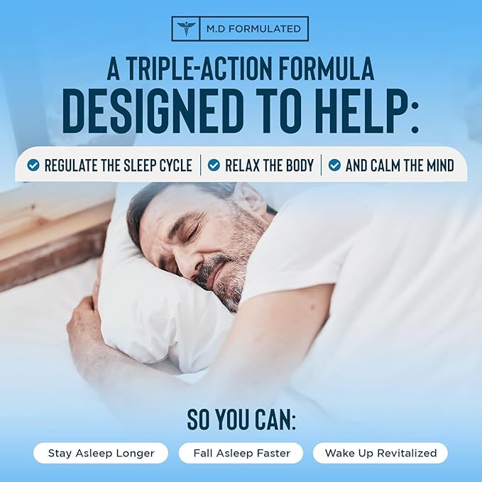 Relaxium Sleep Aid 24 Travel Pouches (6 Capsules Each) 5mg Melatonin Magnesium Valerest Ashwagandha Non-Habit Forming