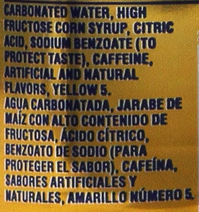 Inca Kola Golden Carbonated Beverage Soda - la kola dorada - 12 oz cans - 6pk Set of 3
