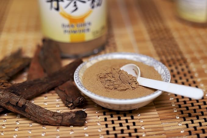 Dan Shen Powder Salvia Miltiorrhiza Powder Red Sage Root Powder 丹参粉 120mesh (8oz)