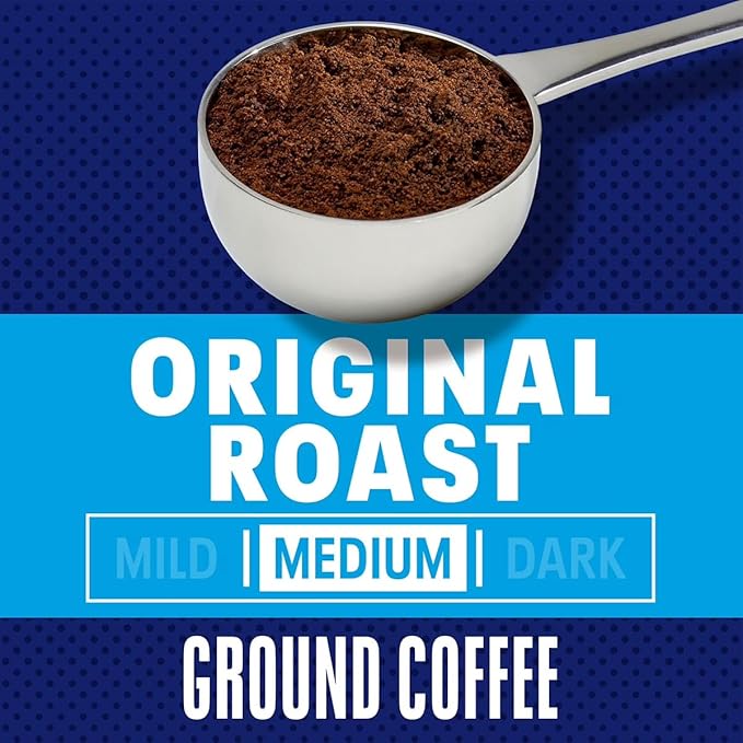 Maxwell-House Original Roast Ground Coffee Medium Roast 43.1 oz Canister