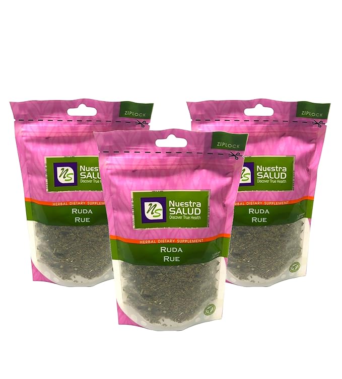 Ruda Hierba Rue Herbal Tea Value pack (105g) Herb of Grace