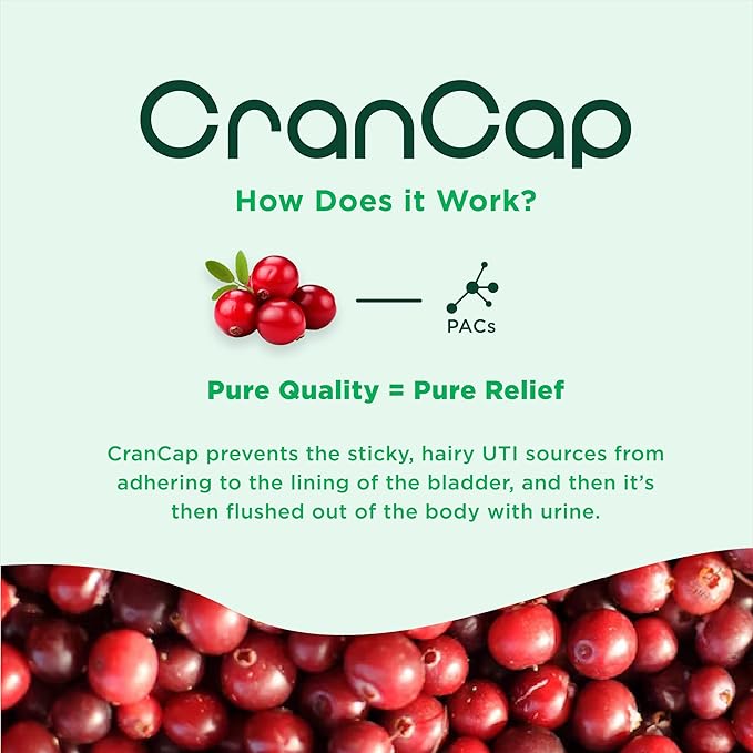 Cranberry Pills - Urinary Tract Health Cranberry Supplement - 36mg of Potent PACs - Non GMO Vegan Gluten Free - by Heale - 30 Capsules