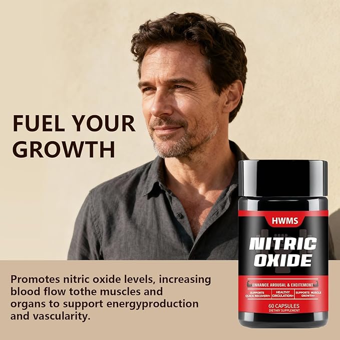 Prostate HealthSupportSupplementNitricOxide Booster Bundlefor MenSupports Prostate Health 90 +60 Capsules(1 MonthSupply)