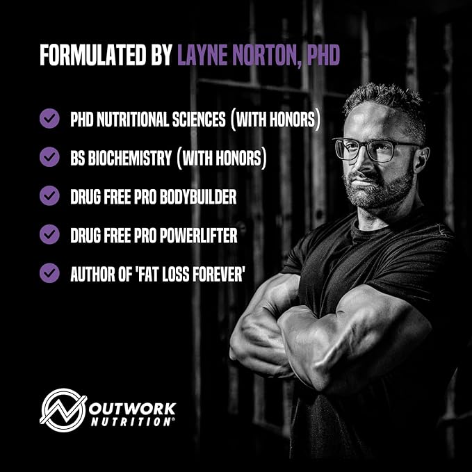 Outwork Nutrition Sleep Aid - Natural Melatonin L-Theanine Saffron Extract - Sleep Supplements for Adults - Boosts Sleep Quality &amp Time Enhances Positive Mood - 60 Veg Capsules (Not Gummies)