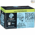 CAFE Olé by H‑E‑B Half Caffeinated Texas Pecan Medium Roast Single Serve Pods 12 ct 2 Boxes
