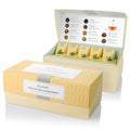 Tea Forte Premium Presentation Box Gift Set Sampler 20 Count Assorted Blends Individually Wrapped Handcrafted Pyramid Infuser Bags Assorted Classic Tea