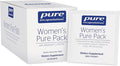 Pure Encapsulations Women's Pure Pack - for Women Over 40 - Bone Heart Eye &amp Breast Health* - with Calcium DHA EPA &amp CoQ10 - Once-Daily - 30 Packets