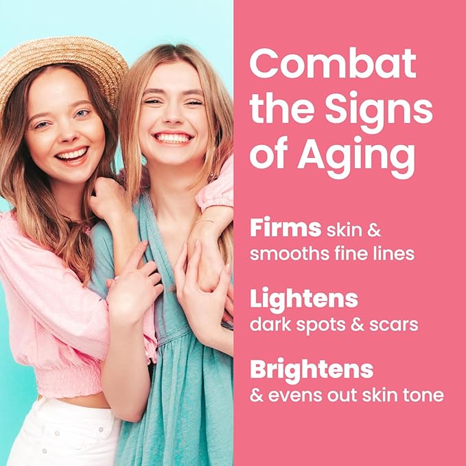 AFC Japan Collagen White Beauty with Marine Collagen Peptide Glutathione L-Cystine - 1.5X Better Absorption Than Other Collagen – Supports Skin Firmness &amp Radiance– 90 Days Supply