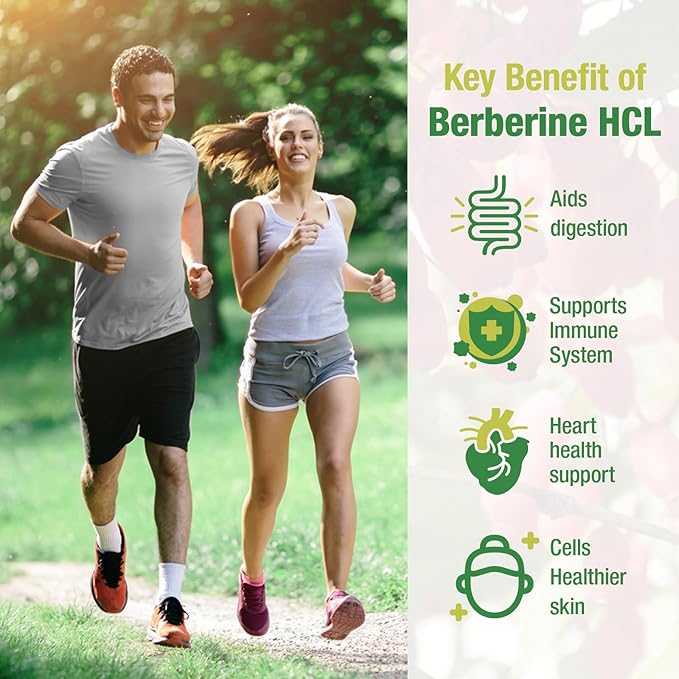 Berberine Supplement 1500mg - Premium Berberine HCl 97% Purity Berberine Plus Pure Ceylon Cinnamon High Potency Berberine for Men Women Non-GMO Vegan 2Pack