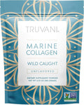 Truvani Wild Caught Hydrolyzed Marine Collagen Protein Powder | Collagen Protein Supplement with Type 12 &amp 3 | Non-GMO | Gluten Free Fish Collagen | 15 Servings