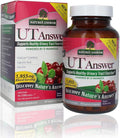 Nature's Answer Urinary Tract Health | Fast Acting Three-Day Regimen | Cranberry Flavor Dietary Supplement | Alcohol-Free Gluten-Free Kosher Certified Vegetarian &amp Vegan 90 Capsules
