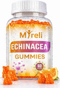 Echinacea 1000mg Gummies Supplement – Herbal Immune Formula Botanical Antioxidant Blend Vegan Plant Based Non-GMO Gluten Free Chewable for Adults Daily Wellness Option 60 Count Bottle