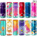 Energy Drink Assorted Variety 12 Pack Sugar Free Low Calorie Energy Drinks Pre Workout Performance Zero Sugar 12 Fl Oz