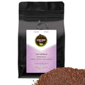 Half Caff Blend Swiss Water | Organic | 100% Arabica | Medium Roast | California Fresh Roasted (Ground 12oz 1-Pack)