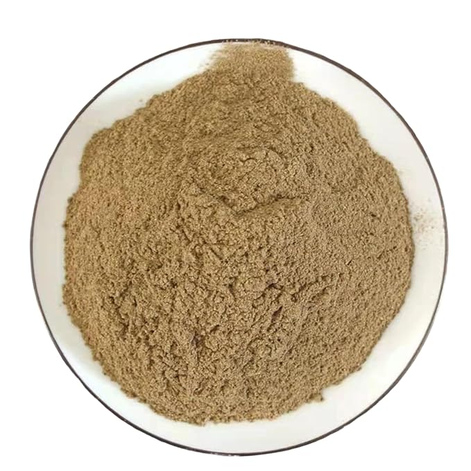 500g Roasted Perilla Seed Powder - Natural Flavor for Seasoning Soup Rice &amp Baking Gluten-Free No additives Fine Ground Powder