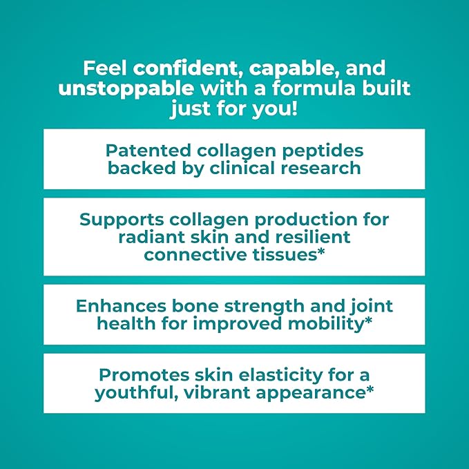 Reignite Wellness by JJ Virgin | Collagen Peptides Powder | Collagen Peptides Powder Supplement | Hair Skin &amp Nails Support | Muscle &amp Joint Support Supplement | 30 Servings