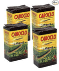 Cafe Caboclo 500g | Torrado e Moído | Roast and Ground Coffee 17.60oz (PACK OF 4) |GLUTEN FREE|