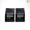 Coalition Coffee Roasters Definition Ground Coffee Blend - Specialty Fresh Roasted Coffee Grounds (Pack of 2 12 oz)