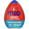 Mio Energy Liquid Water Enhancer Wicked Blue Citrus 1.62 OZ (Pack of 36)