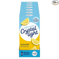 Crystal Light Drink Mix 120 Packets for Convenient On-the-Go Flavorful Hydration Lemonade Natural Flavor with other natural flavor Zero Sugar 0.14 oz each