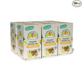 Newman's Own Organic Lemon Ginger Herbal Tea with Rooibos Tea with Organic Ginger 20 Individually Wrapped Tea Bags Per Box (Pack of 6) USDA Certified and Kosher Cinnamon Tea Caffeine-Free