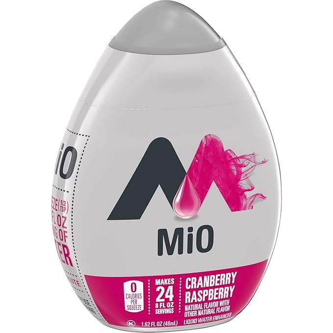 Mio Liquid Water Enhancer Cranberry Raspberry 1.62 OZ pack of 4