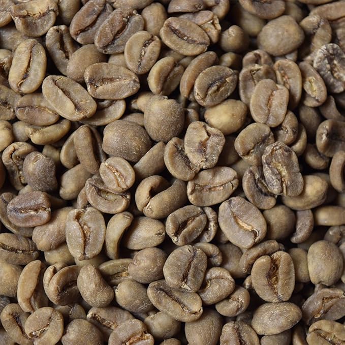 Fresh Roasted Coffee Unroasted Organic Mexican Water-Processed Decaf | USDA Organic 100% Single Origin Kosher | 5 Pound
