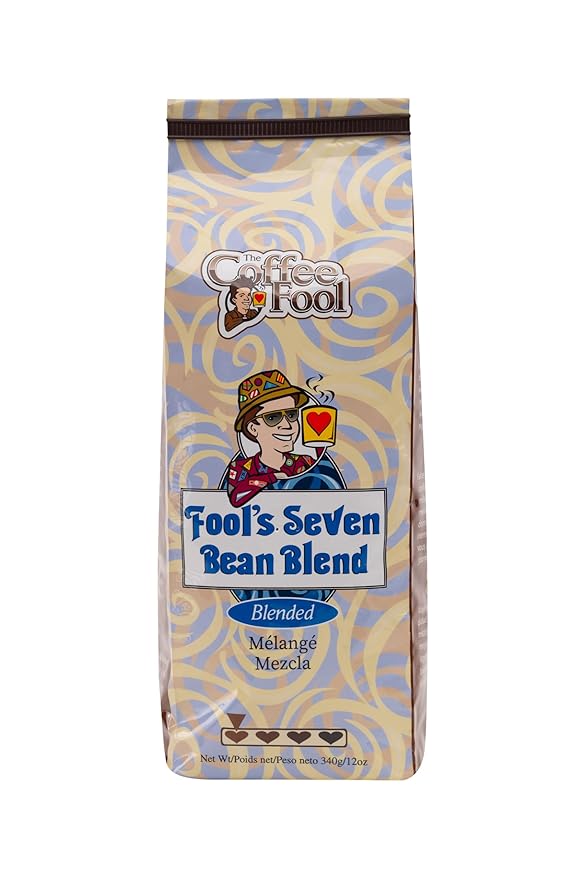 Coffee Fool's Seven Bean Blend (French Press)
