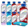Electrolit Zero Variety Pack Hydration Drink with Electrolytes 21 fl oz Plastic Bottle 10 Pack + 1 Microfiber Cooling Towel by KOOL8SHOP Infinite Deals