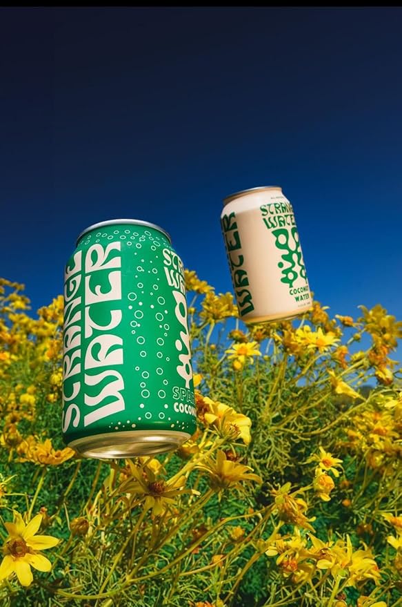 STRANGE WATER (12 pack Sparkling Coconut Water)